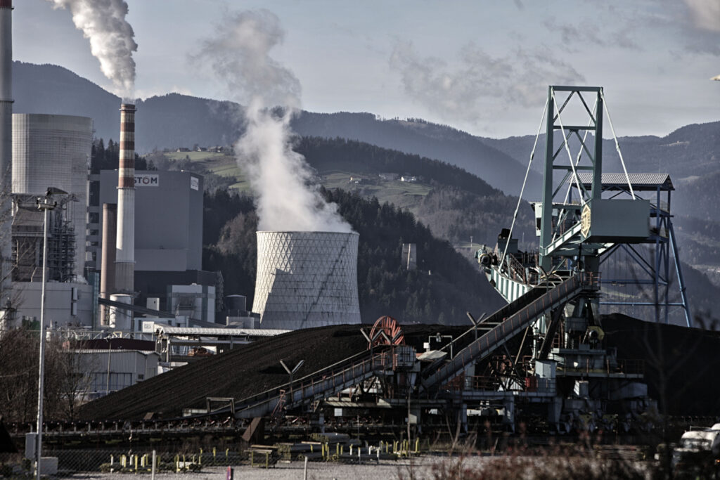 Teš, Premogovnik Velenje