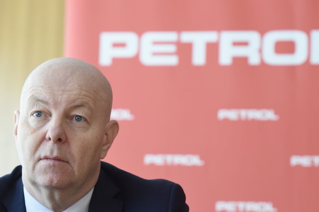 Sašo Berger, Petrol