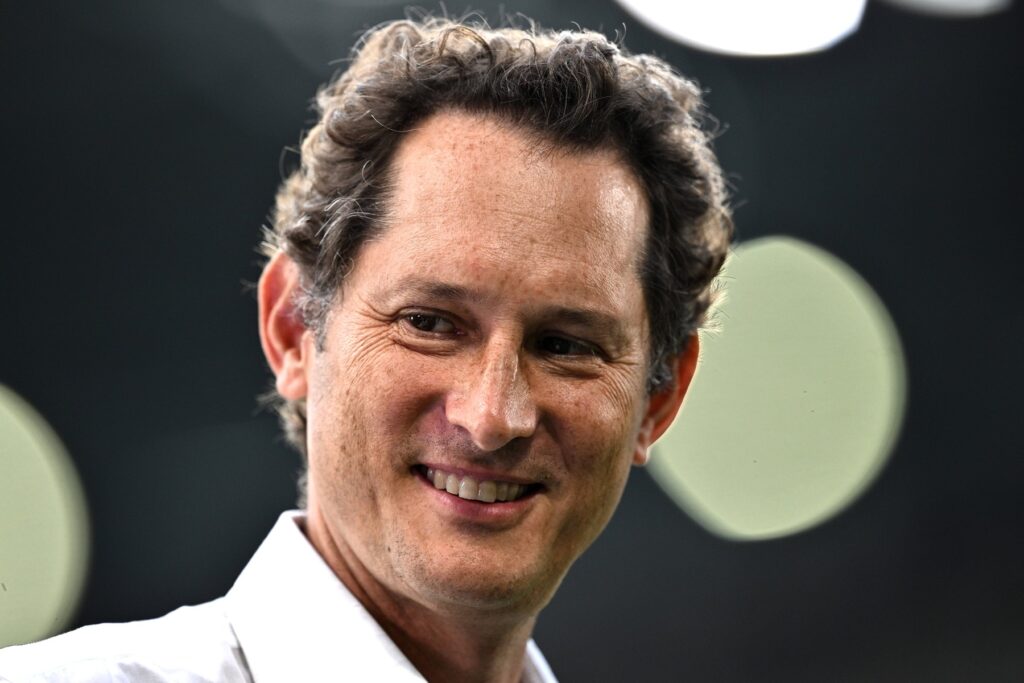 John Elkann