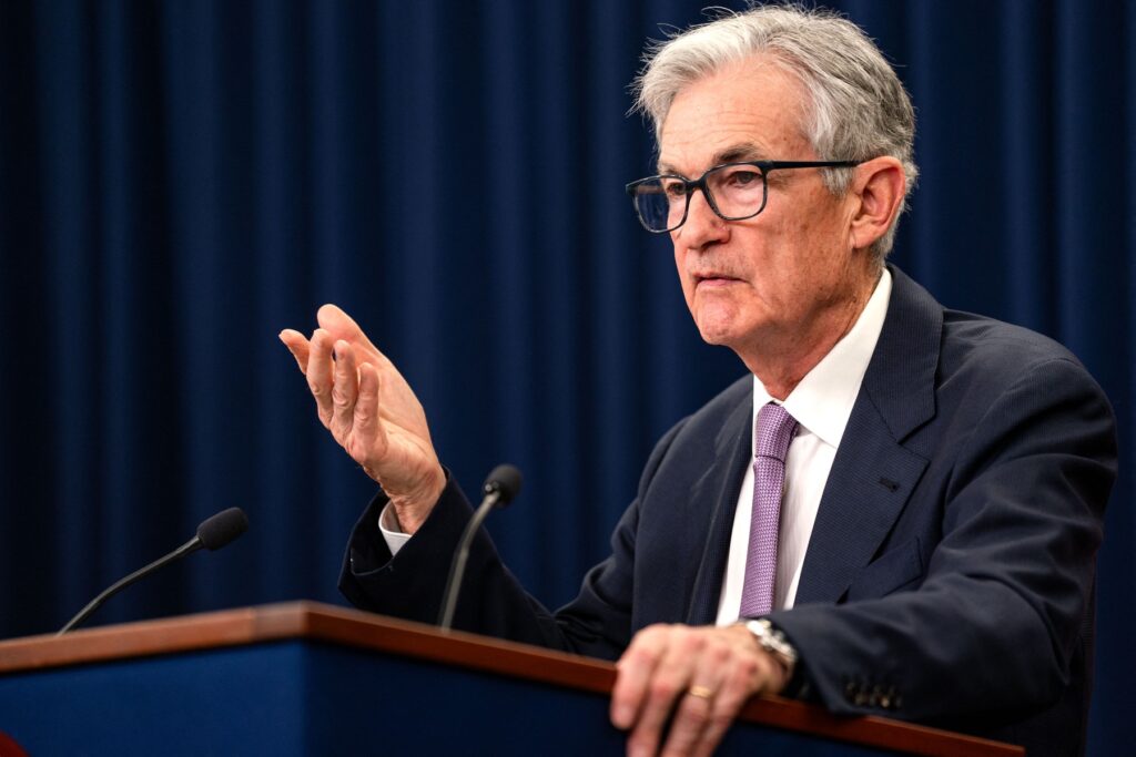Guverner ameri&scaron;ke centralne banke Jerome Powell