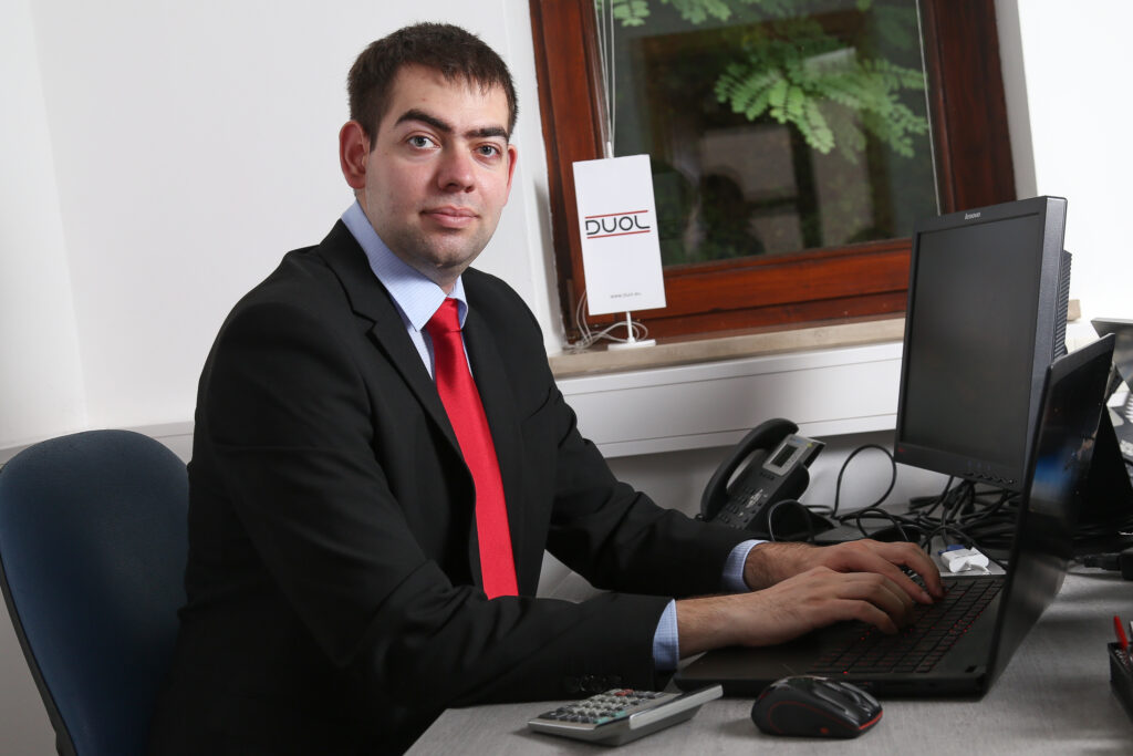 Pomočnik direktorja Duola Anžej Olaj