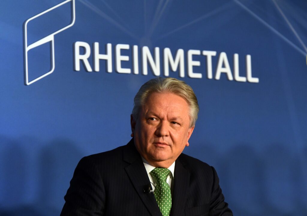 Generalni direktor Rheinmetalla Armin Papperger