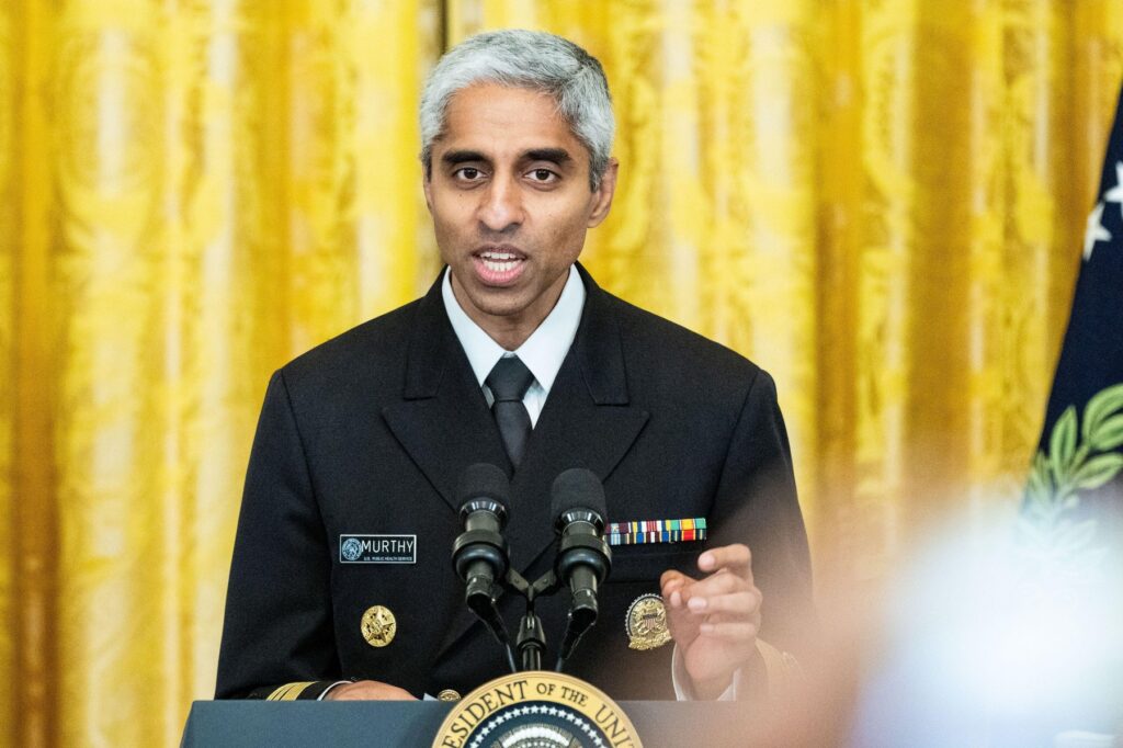Vodja ameriške službe za javno zdravje Vivek Murthy