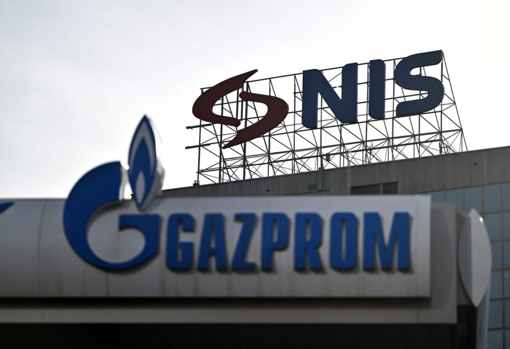 NIS, Gazprom