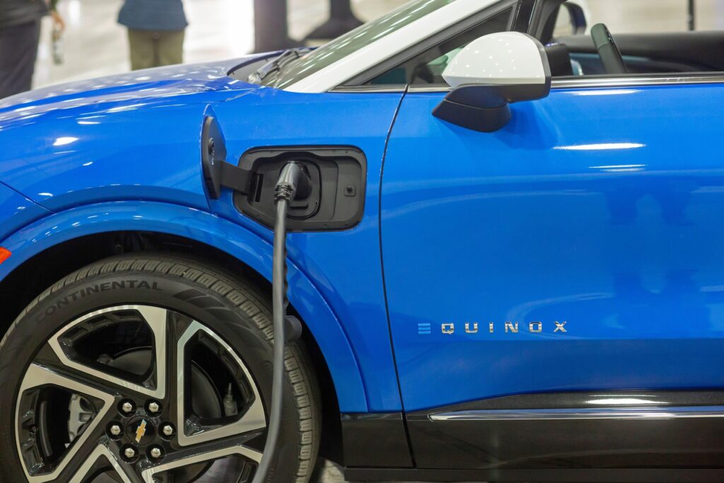 Model električnega avtomobila General Motors 2025 Chevrolet Equinox EV