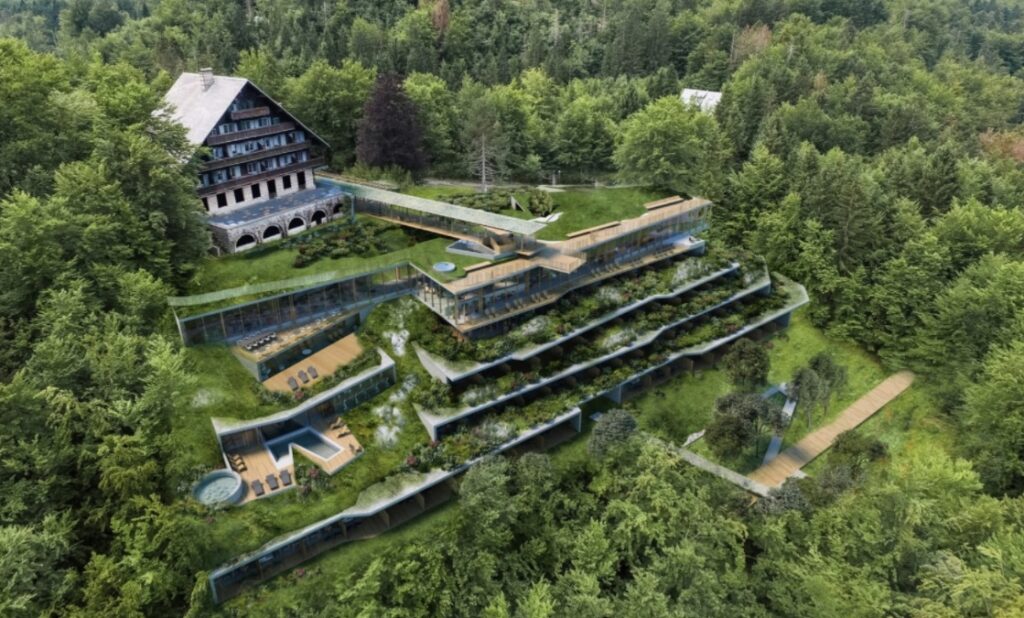 Idejna zasnova hotel Bellevue