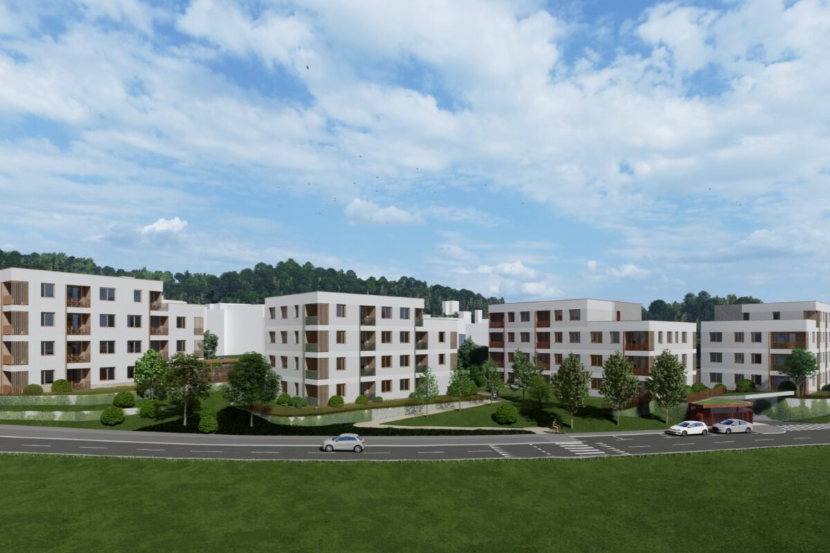 Sklad gradi 200 javnih najemnih stanovanj, še tisoč naj bi jih začel letos