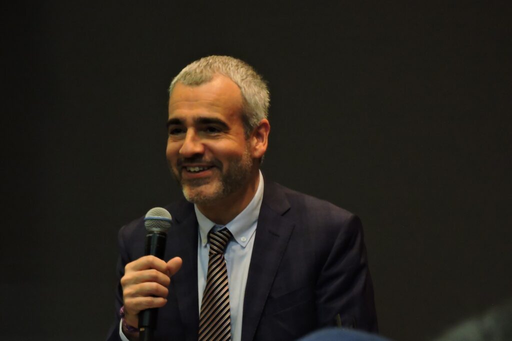 Predsednik pravitelja španskih letališč Aena Maurici Lucena