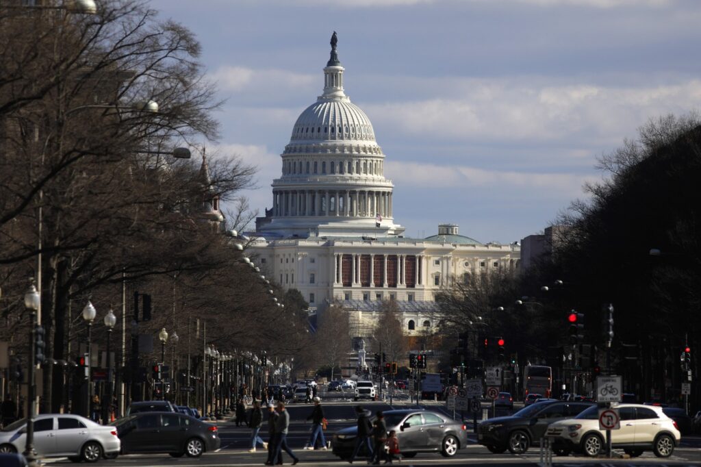 Ameriški Kapitol v Washingtonu