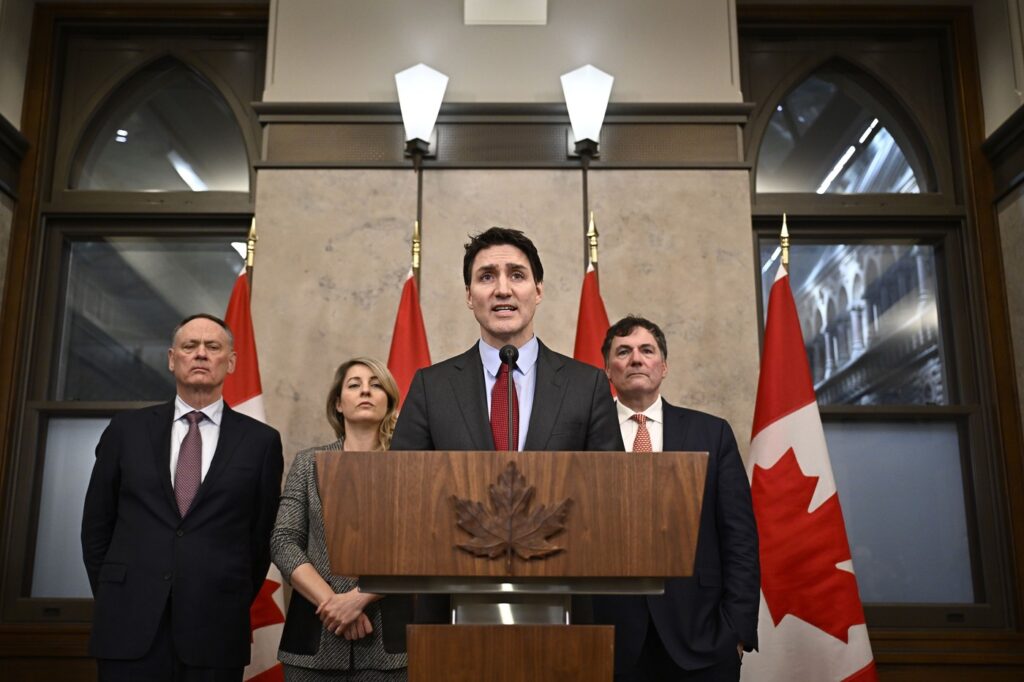 Kanadski premier Justin Trudeau
