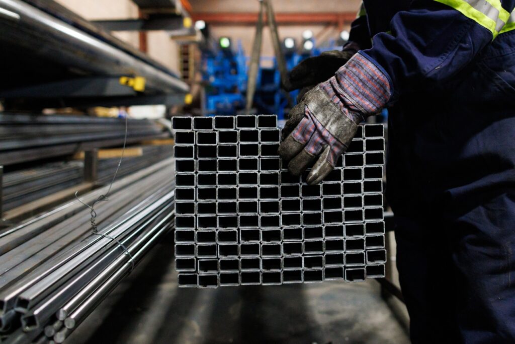 jeklo, delavec, tovarna