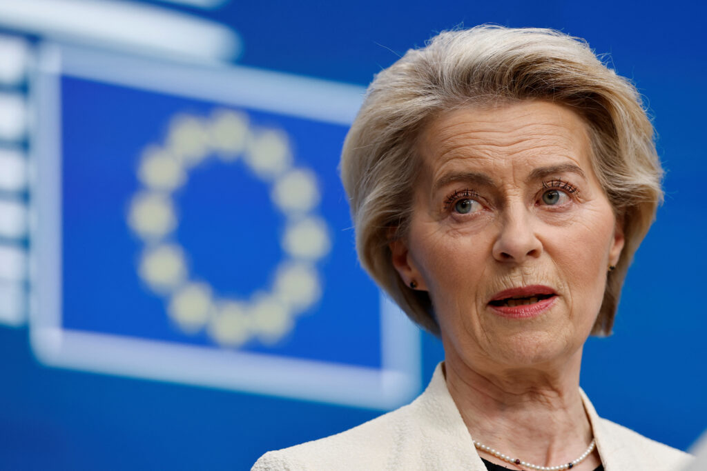 Ursula von der leyen