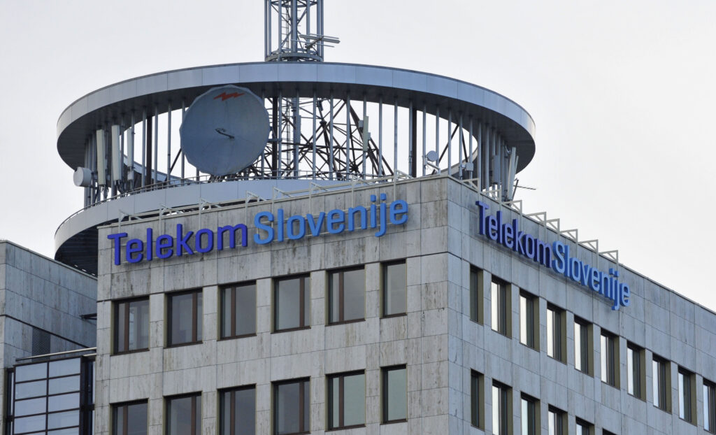 Telekom Slovenije, stavba
