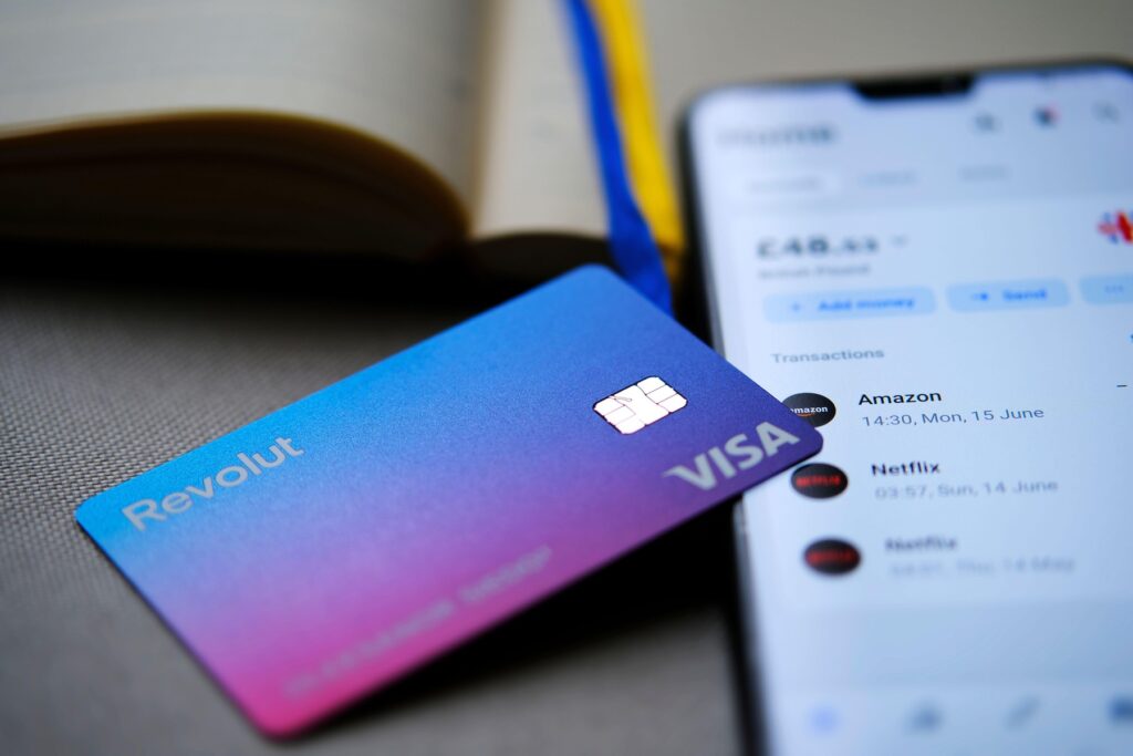 revolut, kartica
