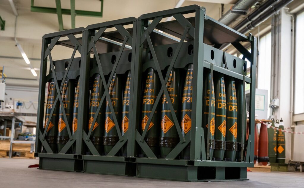 Topniško strelivo Rheinmetalla