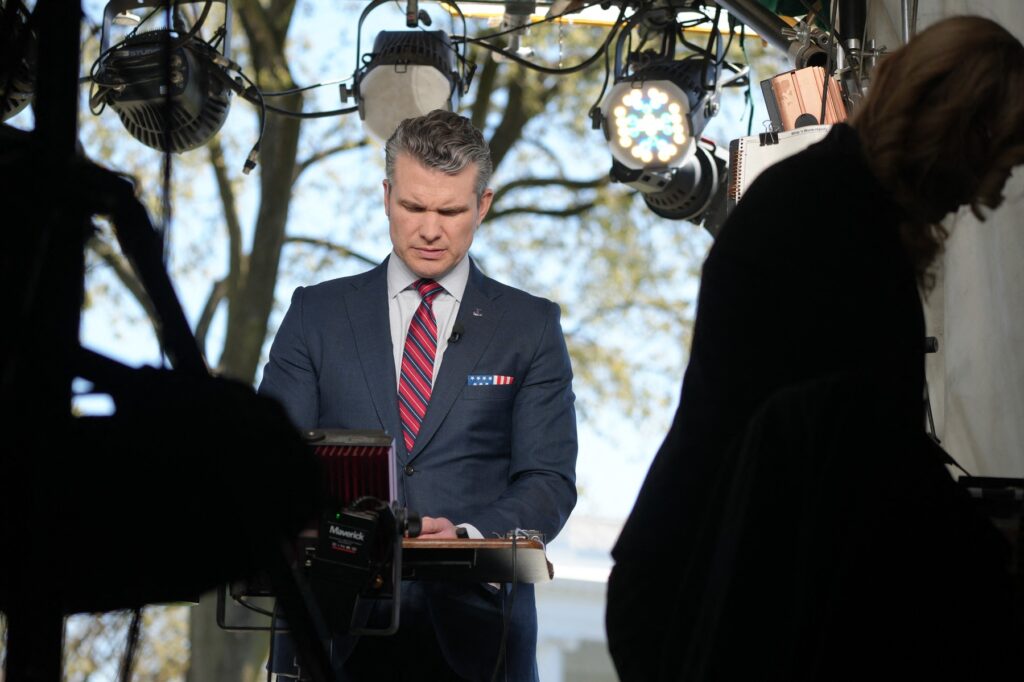 Ameri&scaron;ki obrambni minister Pete Hegseth