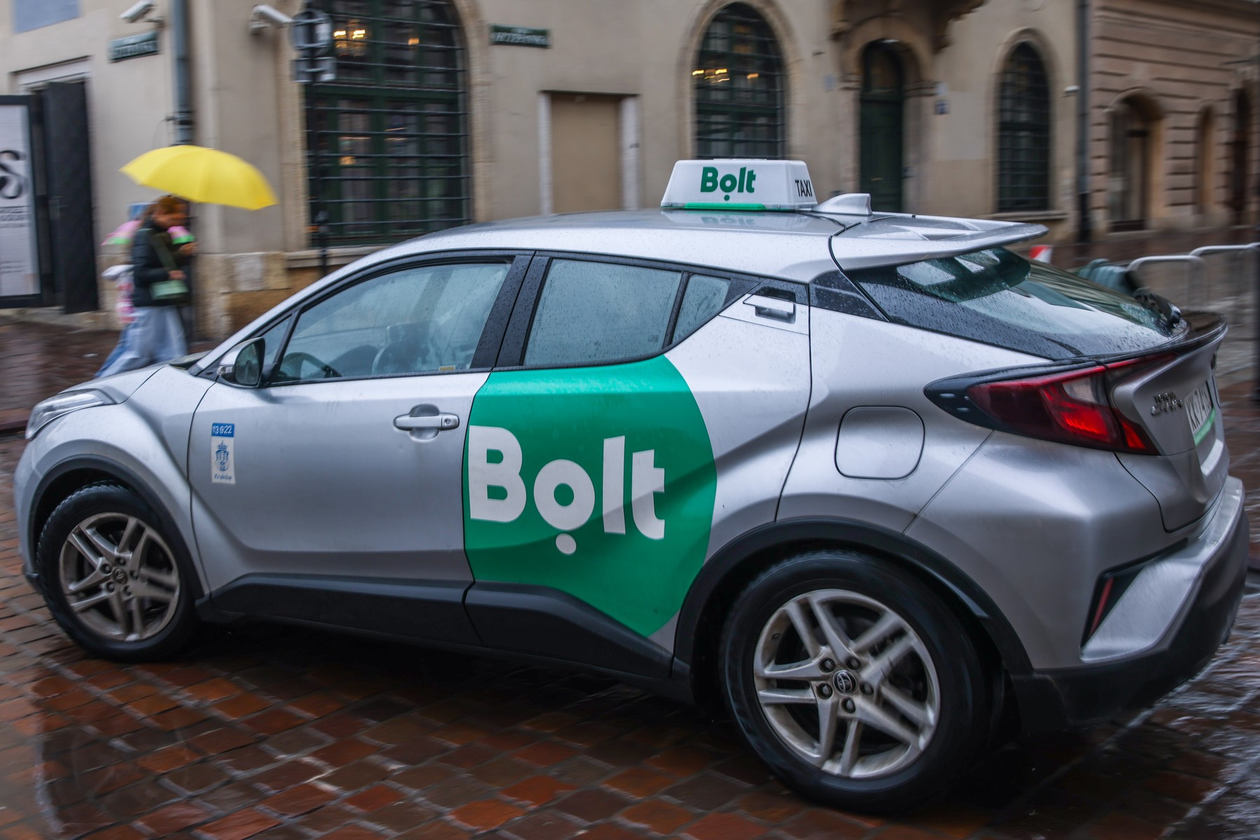 Bolt v svoj prvi prevzem: tarča eden največjih danskih ponudnikov ...