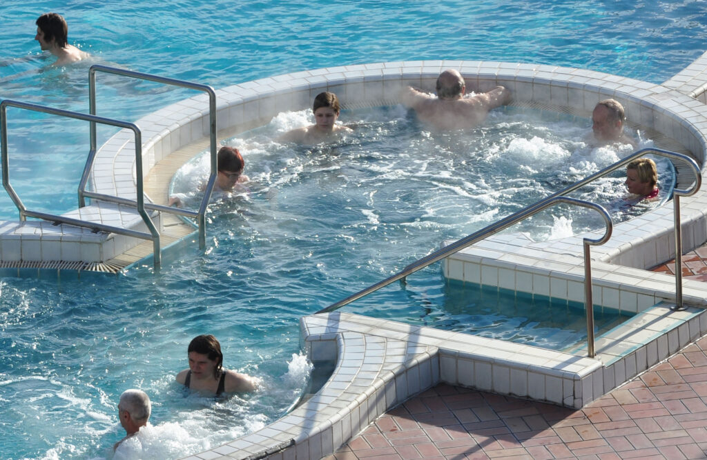 terme, Topol&scaron;čica, zdravili&scaron;če, bazen