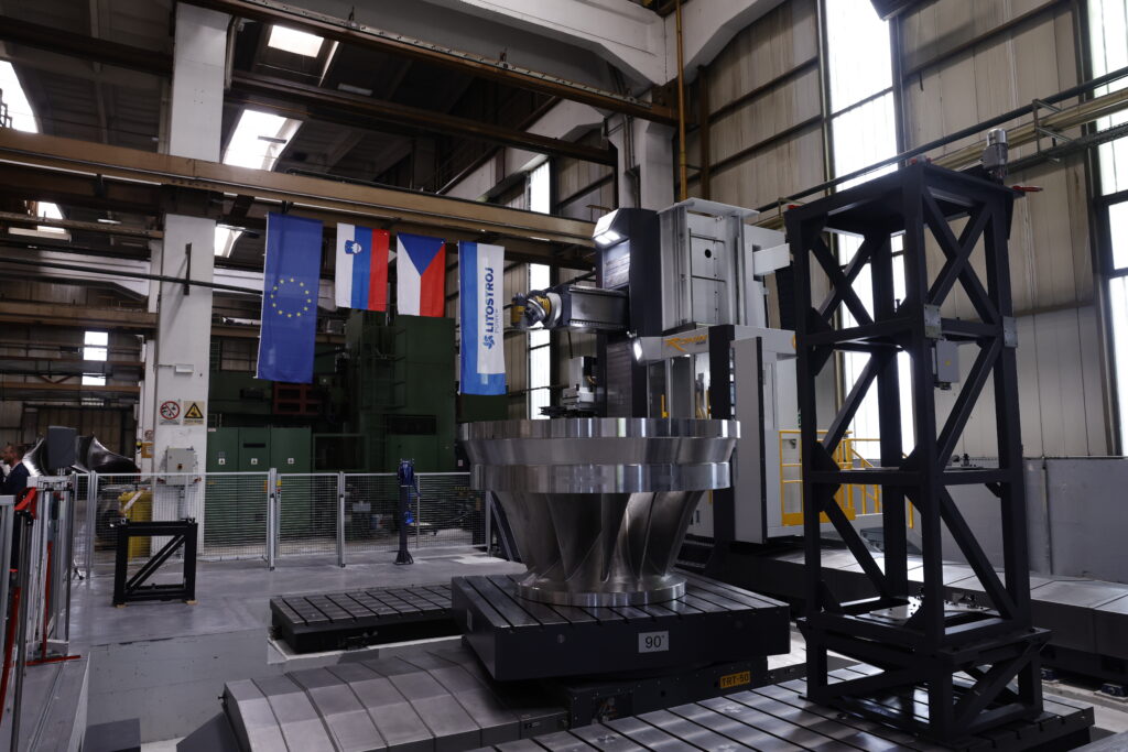 Litostroj Power, CNC stroj