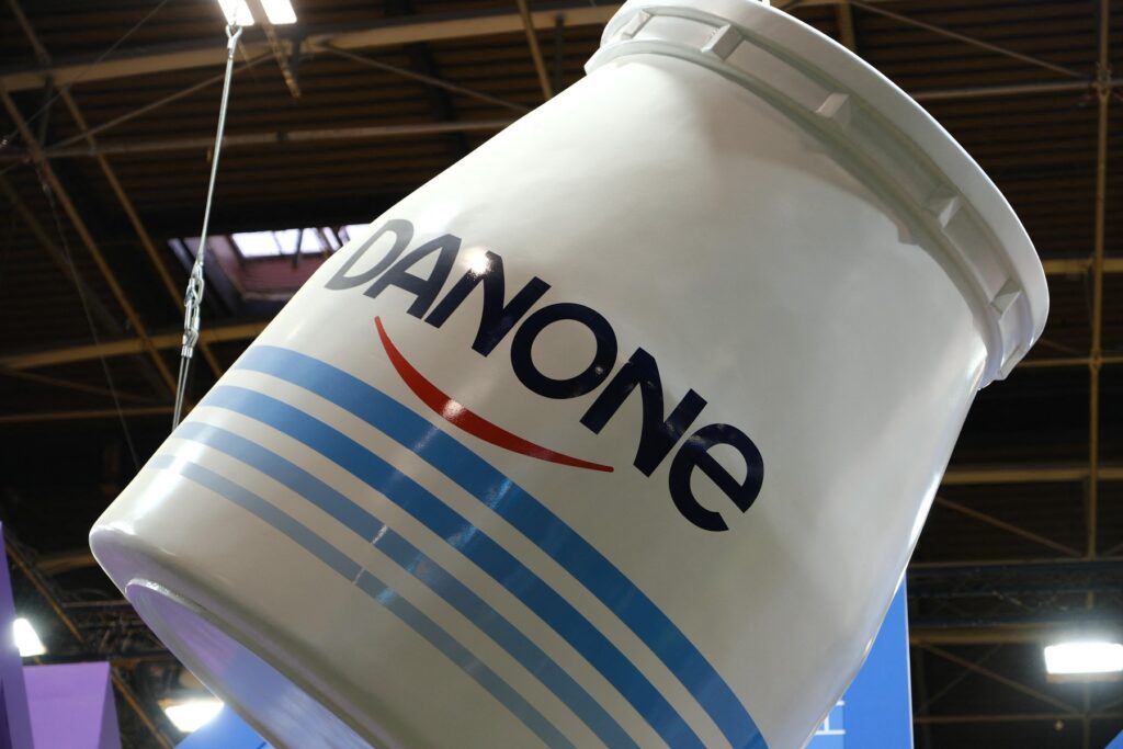Francoski proizvajalec mlečnih izdelkov Danone