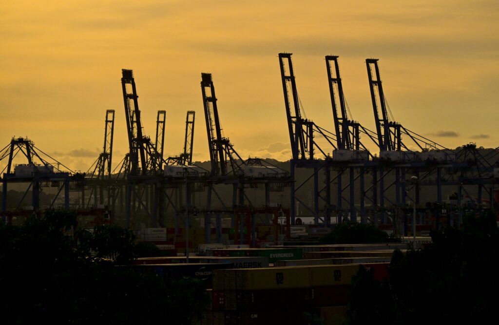 Pristani&scaron;če Balboa v Panami, ki ga upravlja CK Hutchinson Holdings