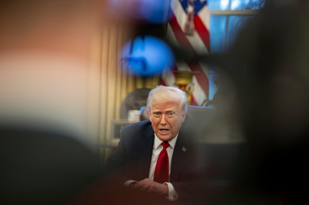 Donald Trump, predsednik ZDA