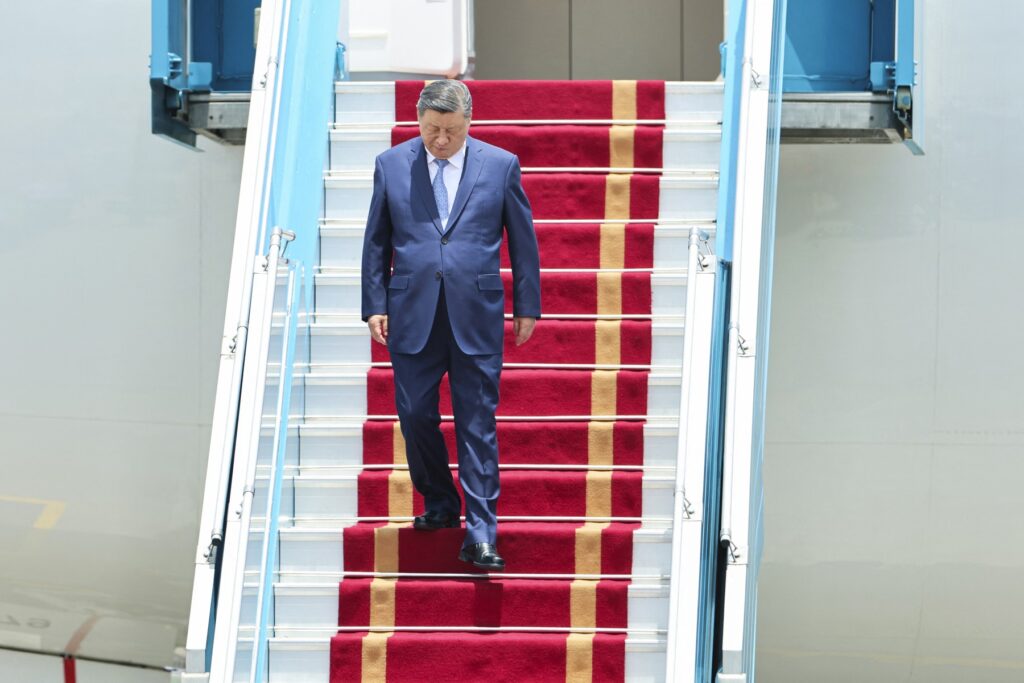 Kitajski predsednik Ši Džinping na obisku v Vietnamu