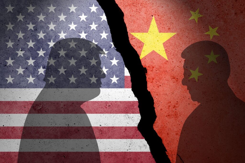 Carinska vojna med ZDA in Kitajsko