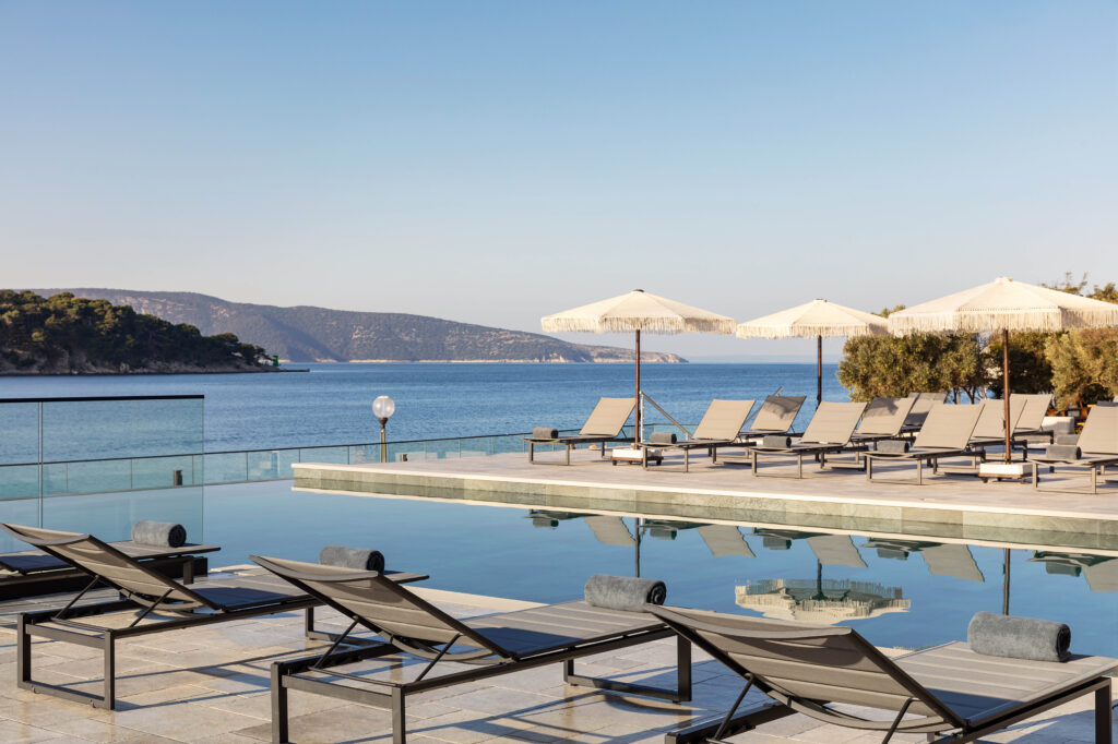 The Isolano, Mariott, Cres, hotel, Hrvaška