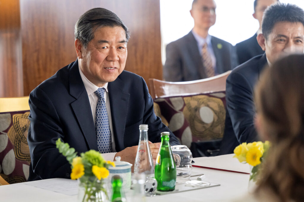 Kitajski podpredsednik vlade He Lifeng