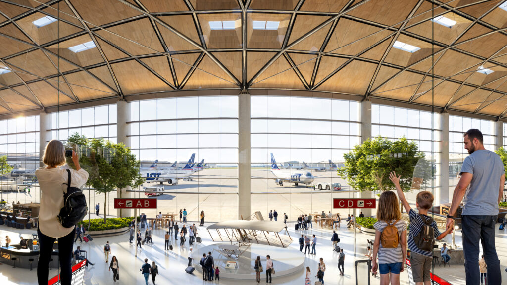 Prometno vozlišče CPK na Poljskem