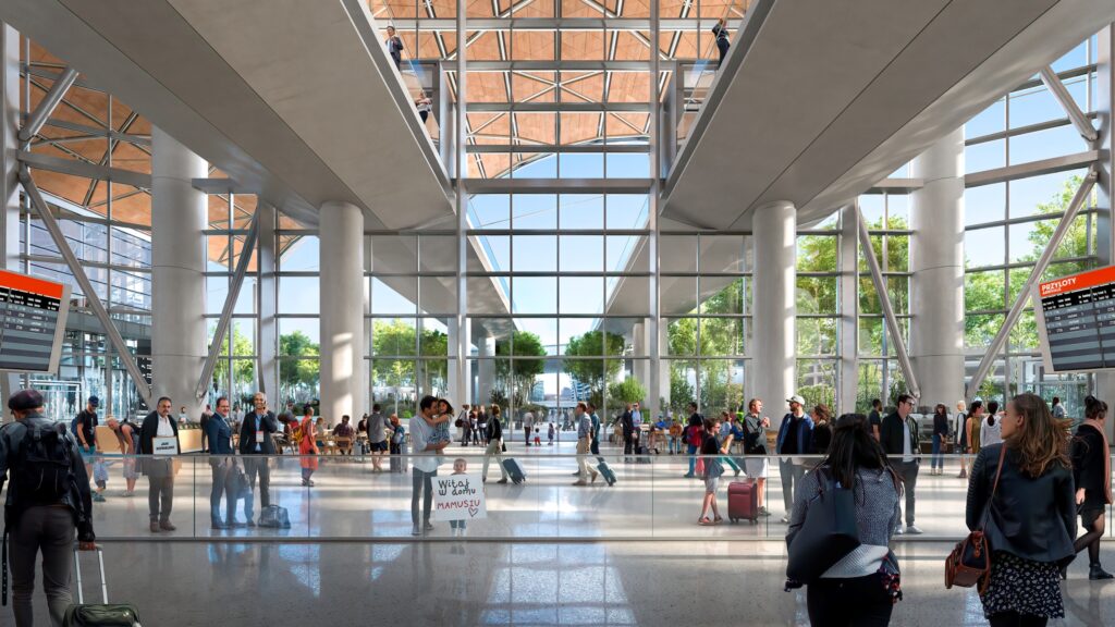 Prometno vozlišče CPK na Poljskem