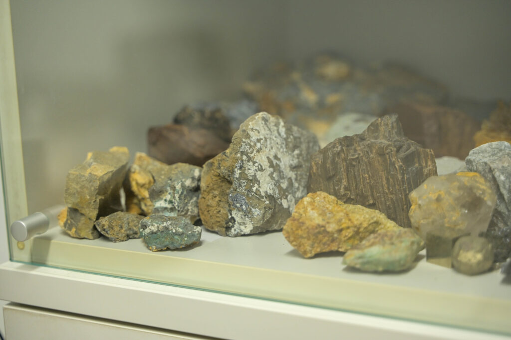 Kamnine, Geološki zavod Slovenije