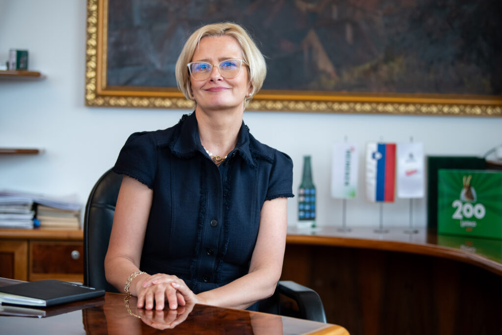 Marta Bulhak, Pivovarna Laško Union