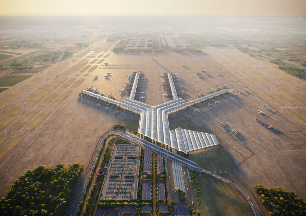 Prometno vozlišče CPK na Poljskem