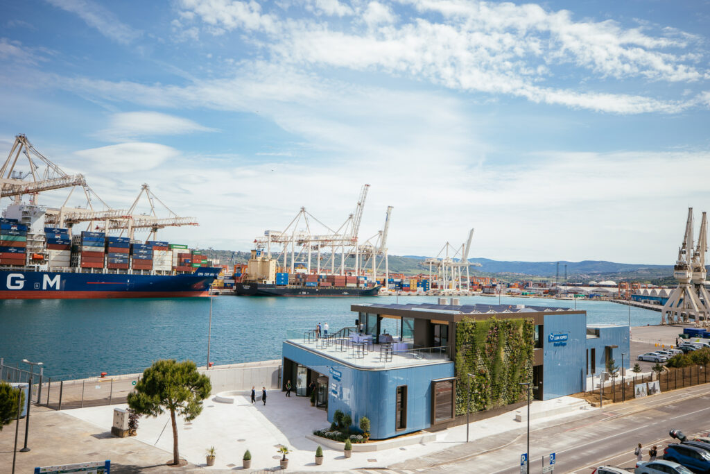 Luka Koper, novi potniški terminal