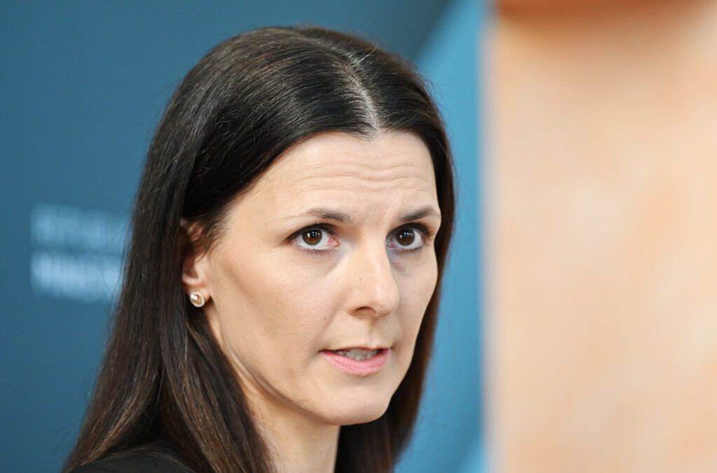 Nikolina Prah, ministrstvo za finance