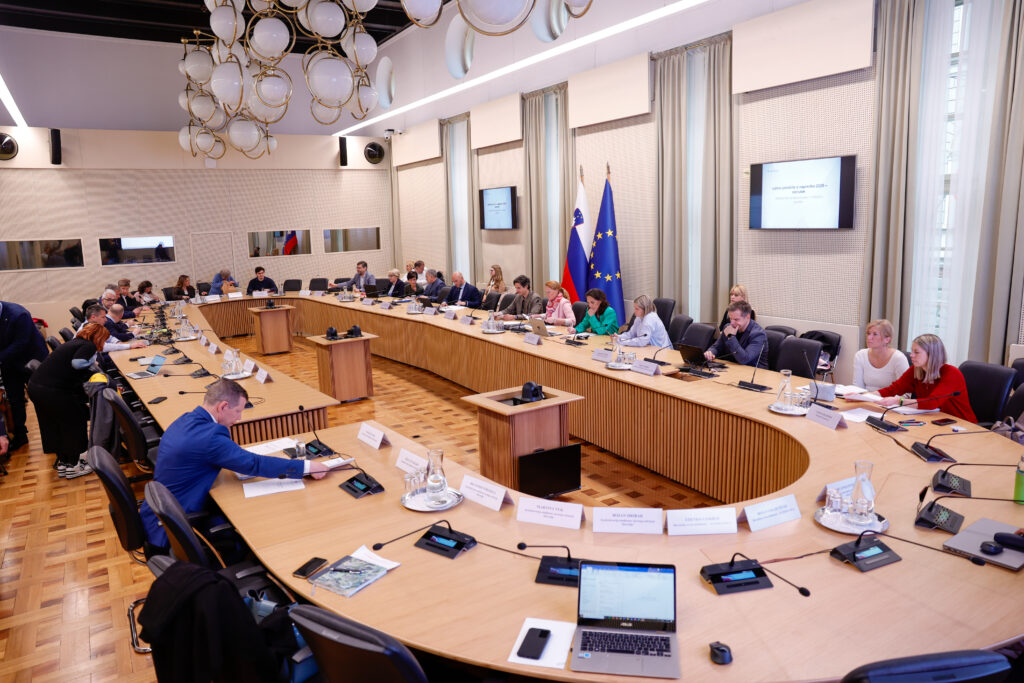 ESS, Ekonomsko-socialni svet, seja