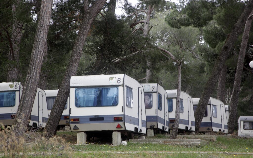 Počitniški kamp na Malem Lošinju