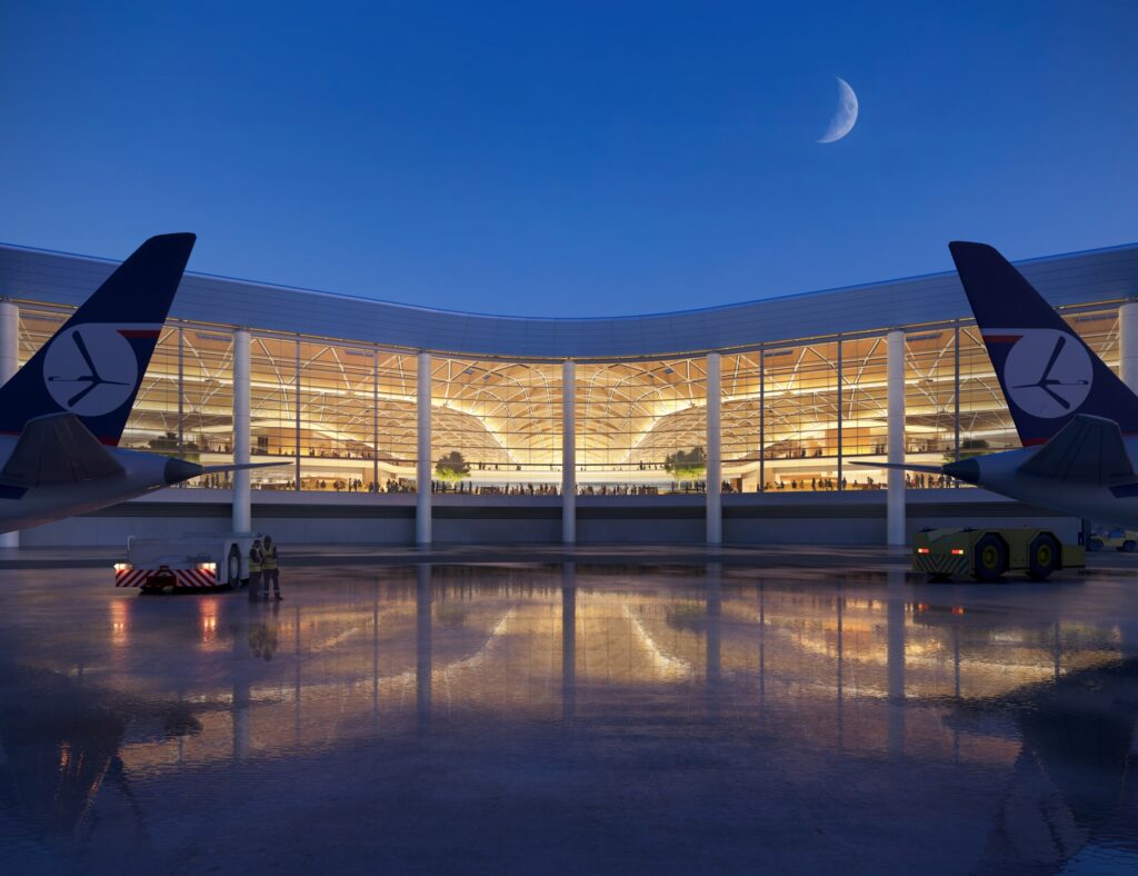 Prometno vozlišče CPK na Poljskem