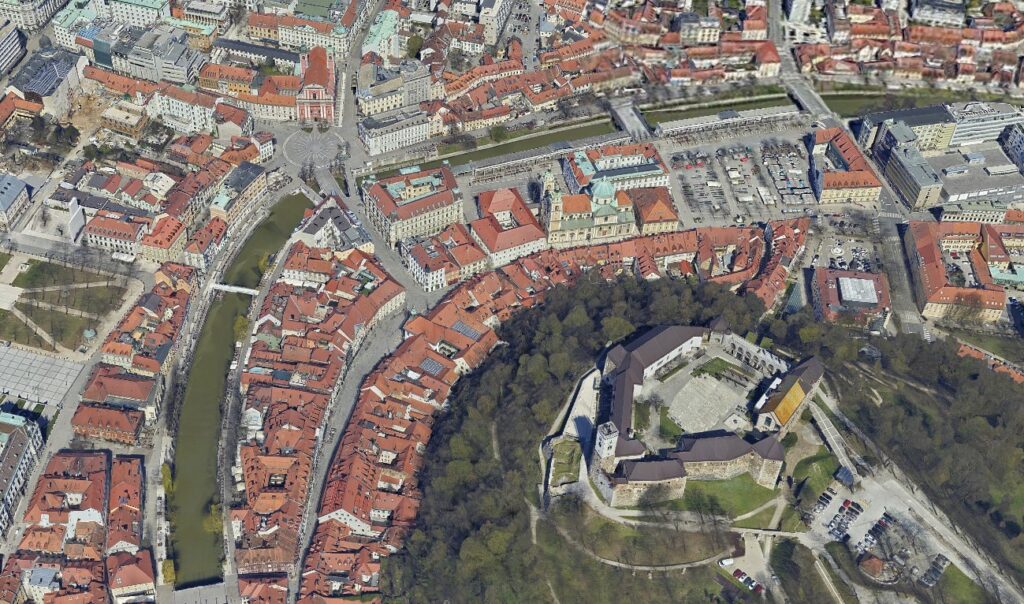 Javni vpogled v nepremičnine, 3D, Ljubljana