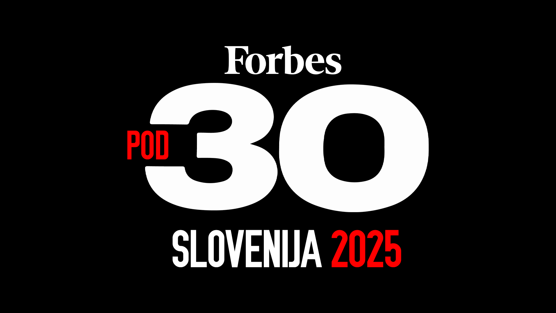 Več novic o izboru 30 pod 30 ➡️