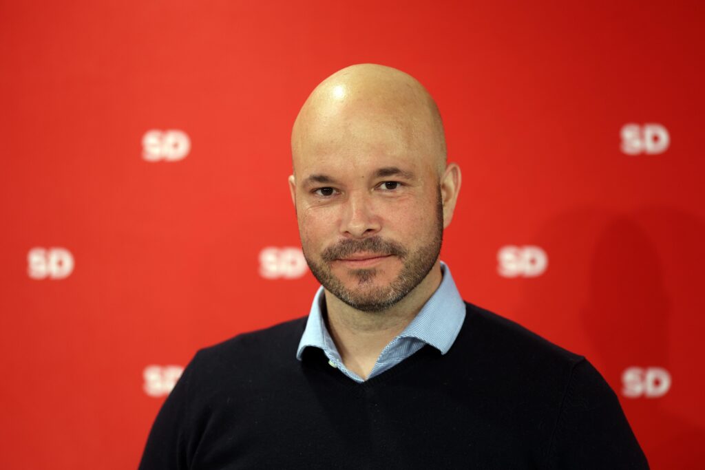 Državni sekretar Matevž Frangež