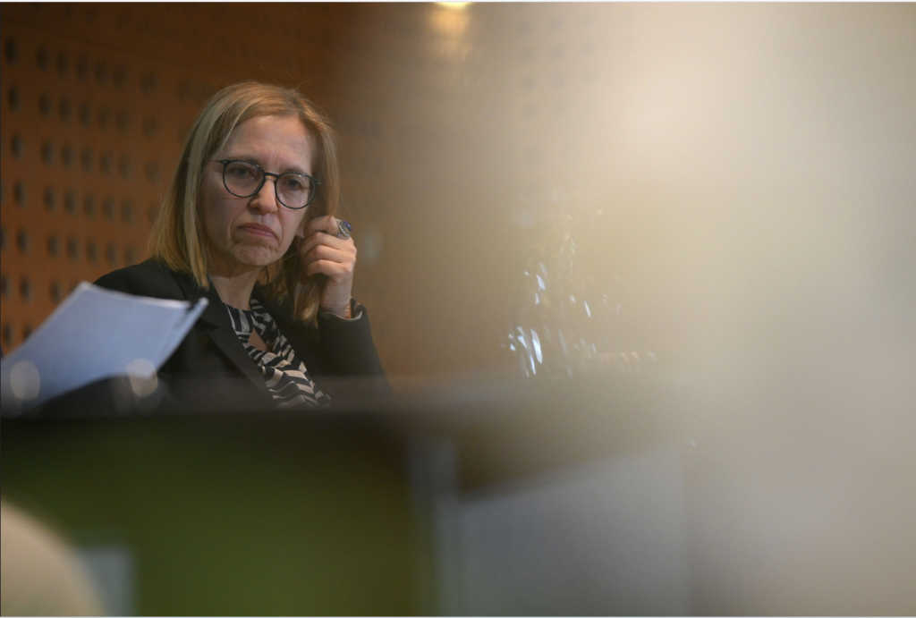 Ministrica za zdravje Valentina Prevolnik Rupel