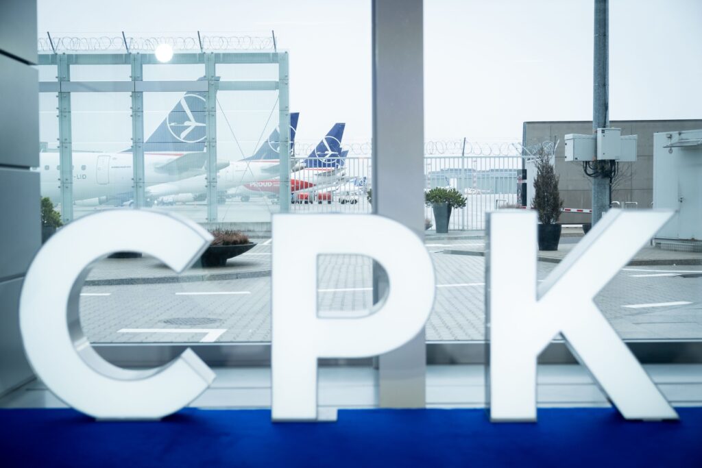 Infrastrukturni projekt CPK na Poljskem