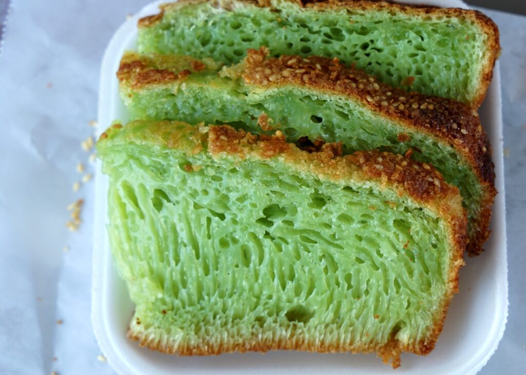 Pandan, torta, singapur