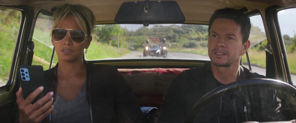 Hollywoodska zvezdnika Halle Berry in Mark Wahlberg