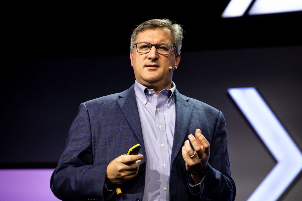 Predsednik Nokia Bell Labs Thierry Klein