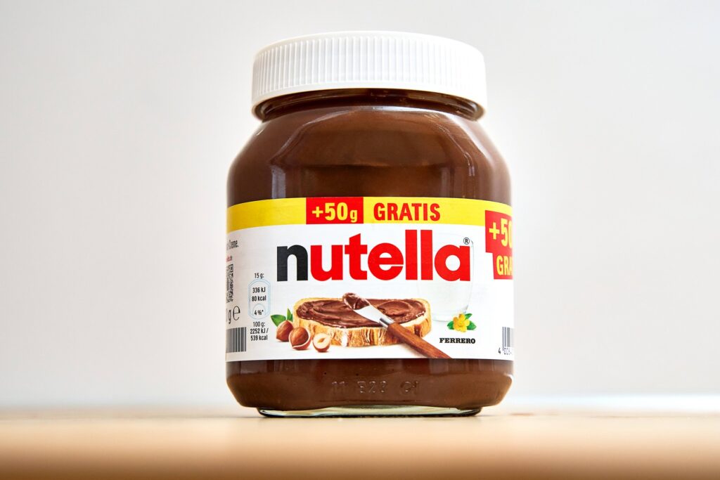 Čokoladni namaz Nutella