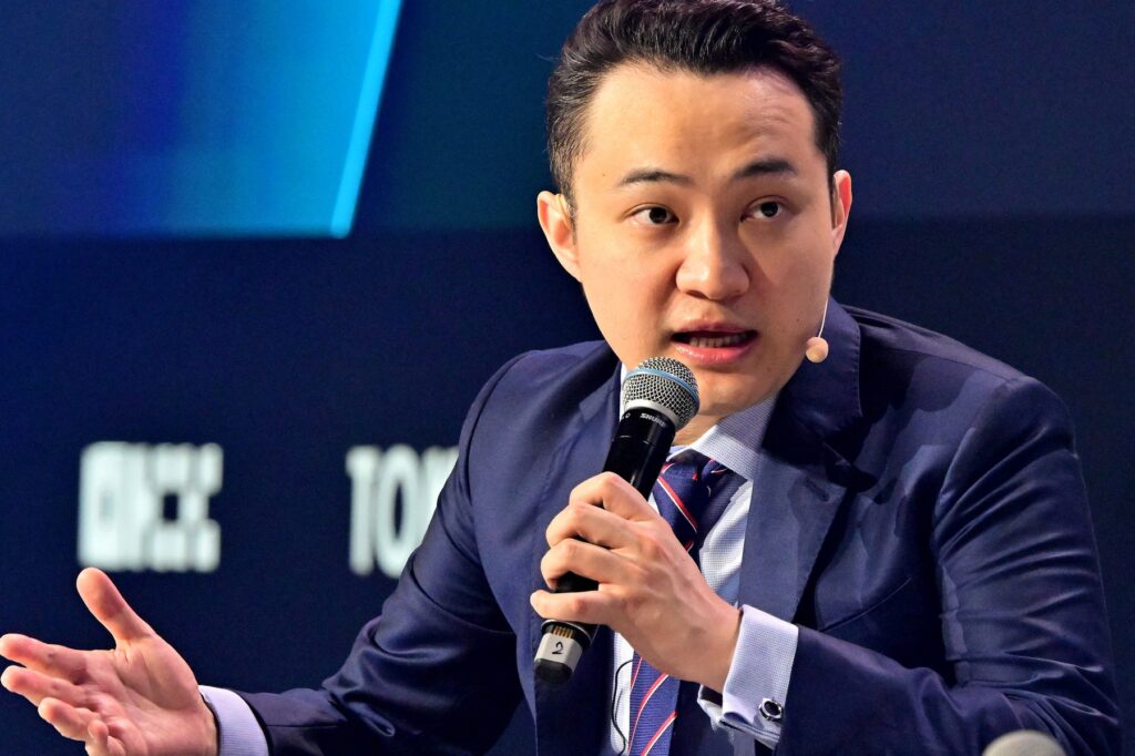 Kriptopodjetnik Justin Sun